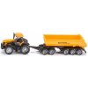 Siku 1858 Traktor JCB so sklápacím prívesom 1:87 Siku 1858 Traktor JCB so sklápacím prívesom 1:87