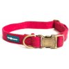 Farm Company ekologicky šetrný obojok pre psov zo sójových vlákien 2cm/33-50cm červená Farm Company ekologicky šetrný obojok pre psov zo sójových vlákien 2cm/33-50cm červená