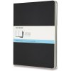 Moleskine Zošity Cahier B5 bodkovaný 3 ks čierny Moleskine Zošity Cahier B5 bodkovaný 3 ks čierny
