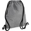 BagBase Vak Icon BG110, sportovní, 15l COT520110k5099-grey marl/b UNI Melír šedá/černá BagBase Vak Icon BG110, sportovní, 15l COT520110k5099-grey marl/b UNI Melír šedá/černá