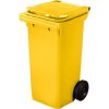 Plastová nádoba na odpad ELKOPLAST 120 l - žltá C Plastová nádoba na odpad ELKOPLAST 120 l - žltá C