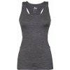 Dámske športové tielko Hannah Rina anthracite mel S Dámske športové tielko Hannah Rina anthracite mel S