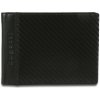 Bugatti Pánska peňaženka Comet Flap čierna