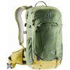 Cyklistický batoh Deuter Attack 20 - khaki/turmeric Cyklistický batoh Deuter Attack 20 - khaki/turmeric