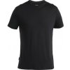Icebreaker Pánske Merino tričko s krátkym rukávom 125 Cool Lite Sphere III, čierna - XXL Icebreaker Pánske Merino tričko s krátkym rukávom 125 Cool Lite Sphere III, čierna - XXL