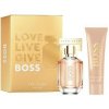Boss The Scent For Her - EDP 50 ml + telové mlieko 100 ml Boss The Scent For Her - EDP 50 ml + telové mlieko 100 ml