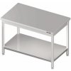 Centrální stůl s policí 1200x800x850 mm | STALGAST, 980108120 inox Centrální stůl s policí 1200x800x850 mm | STALGAST, 980108120 inox