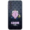 Picasee silikonový průhledný obal pro Samsung Galaxy A15 A155F 4G - COONDA chlupatka - tmavá Picasee silikonový průhledný obal pro Samsung Galaxy A15 A155F 4G - COONDA chlupatka - tmavá