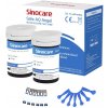 Sinocare doplnkový set: Lancety 50 ks + testovacie prúžky 50 ks pre glukomer Safe AQ Angel Sinocare doplnkový set: Lancety 50 ks + testovacie prúžky 50 ks pre glukomer Safe AQ Angel