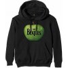 The Beatles Apple Logo Black L Mikina The Beatles Apple Logo Black L Mikina