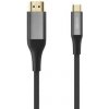 Kábel Epico UltraLink HDMI/USB-C, 4K/60Hz, 2m (9915141900017) sivý Kábel Epico UltraLink HDMI/USB-C, 4K/60Hz, 2m (9915141900017) sivý