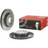 Brzdový kotúč BREMBO 09.9167.11 Brzdový kotúč BREMBO 09.9167.11