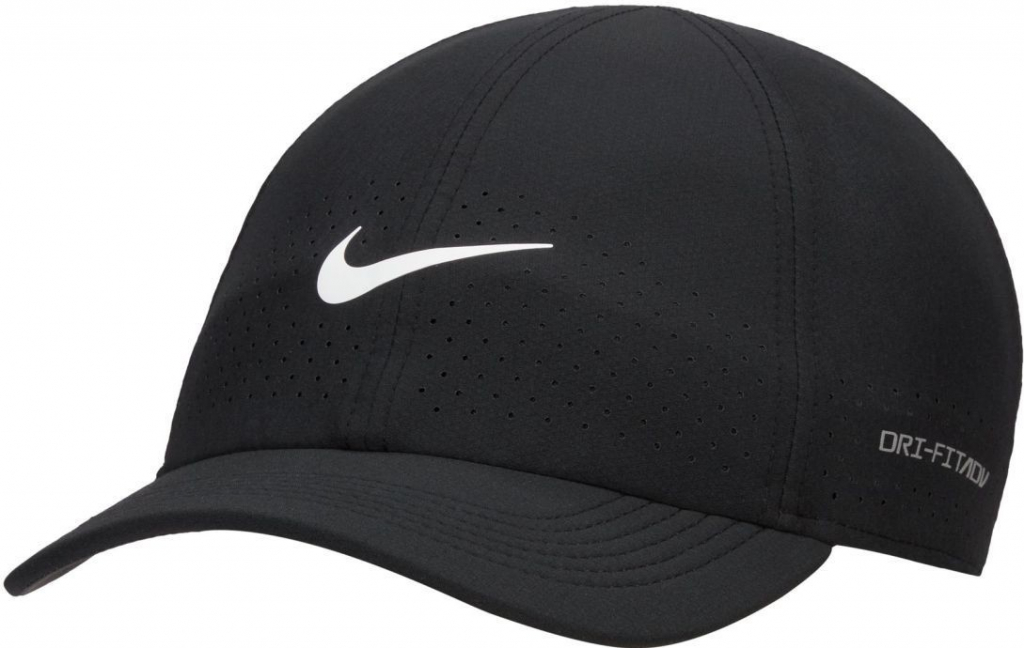Nike Dri-Fit ADV Club Unstructured Tennis Cap black/white