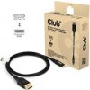 Club 3D Club3D Kabel USB-C na DisplayPort 2.1, 10K60Hz, DSC1.2, UHBR10, 1m Club 3D Club3D Kabel USB-C na DisplayPort 2.1, 10K60Hz, DSC1.2, UHBR10, 1m