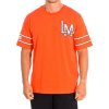 La Martina Tričká s krátkym rukávom TMR316-JS206-06097 Oranžová La Martina Tričká s krátkym rukávom TMR316-JS206-06097 Oranžová
