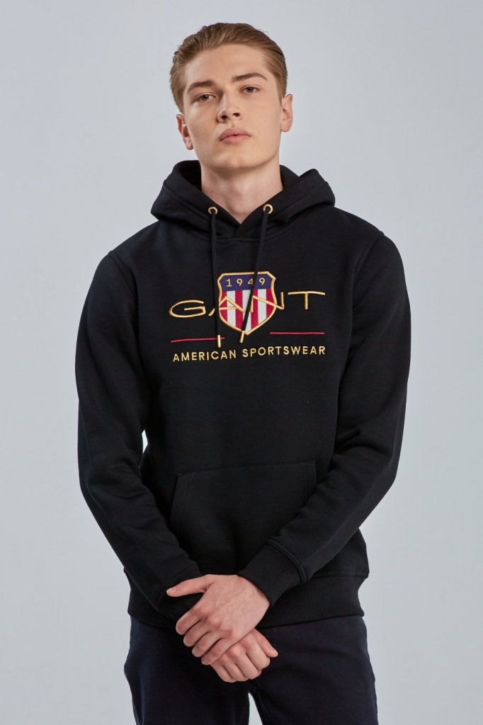 Gant D2. ARCHIVE SHIELD hoodie