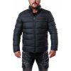 Cipo & Baxx pánska bunda CM175 BLACK čierna Cipo & Baxx pánska bunda CM175 BLACK čierna