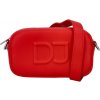 Malá dámska crossbody kabelka červená - David Jones SannJary červená Malá dámska crossbody kabelka červená - David Jones SannJary červená