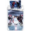 JERRY FABRICS Bavlnené posteľné obliečky Hokej JERRY FABRICS Bavlnené posteľné obliečky Hokej