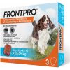 Frontpro 10 - 25 kg 68 mg 3 žuvacie tablety Frontpro 10 - 25 kg 68 mg 3 žuvacie tablety