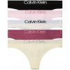 CALVIN KLEIN tangá 5PACK Extra Soft cotton stretch pastel tones