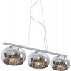 Luxera s.r.o. LUXERA 46039 SPHERA 3xG9/33W, CHROME Luxera s.r.o. LUXERA 46039 SPHERA 3xG9/33W, CHROME