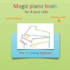 Magic piano book for 4 year olds - Primer Level A: For the young beginner (Lucia Timkova)(Brožovaná) Magic piano book for 4 year olds - Primer Level A: For the young beginner (Lucia Timkova)(Brožovaná)