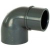 Aquaram PVC tvarovka - koleno 90° 50 int. x 50 ext., DN=50 mm, d= 50 mm, lepenie / lepenie 0211100050 Aquaram PVC tvarovka - koleno 90° 50 int. x 50 ext., DN=50 mm, d= 50 mm, lepenie / lepenie 0211100050