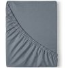 Kvalitex Saténové prestieradlo s gumou tmavo sivé Kvalitex Saténové prestieradlo s gumou tmavo sivé