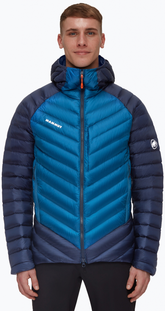 Mammut Broad Peak IN Hooded Jacket Men deep ice/marine