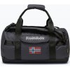 Cestovná taška Napapijri Bering Travel Bag Small 24,5 l black 041 Cestovná taška Napapijri Bering Travel Bag Small 24,5 l black 041