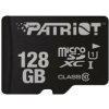 PATRIOT 128GB microSDHC Class10 bez adaptéru PSF128GMDC10 PATRIOT 128GB microSDHC Class10 bez adaptéru PSF128GMDC10