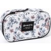 Meatfly XL Pencil Case - Blossom White one size Meatfly XL Pencil Case - Blossom White one size