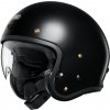 SHOEI prilba J.O2 black - S SHOEI prilba J.O2 black - S