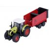Majorette Poľnohospodárska technika kovová - Claas Arion 660 + náves Fliegel ASW 271 Majorette Poľnohospodárska technika kovová - Claas Arion 660 + náves Fliegel ASW 271