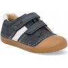 Barefoot detské tenisky Koel - Archie Leather 3.0 Blue modré Barefoot detské tenisky Koel - Archie Leather 3.0 Blue modré