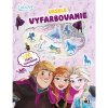 Jiri Models Jiri Models Veselé vyfarbovanie so super samolepkami Ľadové kráľovstvo Jiri Models Jiri Models Veselé vyfarbovanie so super samolepkami Ľadové kráľovstvo