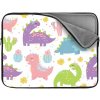 Sablio Obal na notebook Dinosaury a kaktusy - 13 Sablio Obal na notebook Dinosaury a kaktusy - 13
