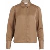 Vila blúzka Shirt Renny L/S Walnut Vila blúzka Shirt Renny L/S Walnut