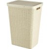 Curver Kôš na špinavú bielizeň Jute 58 l, béžová Curver Kôš na špinavú bielizeň Jute 58 l, béžová