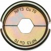 MILWAUKEE Krimpovacie čeľuste NF13 Cu 70 4932459457 MILWAUKEE Krimpovacie čeľuste NF13 Cu 70 4932459457