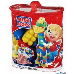 Megabloks kocky vo vrecúšku 80