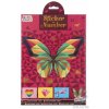 Lepení podle čísel Motýl Lepení podle čísel Motýl