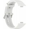 Silikónový remienok Ricardo (pro Huawei Watch Fit 3, 4, 4 Pro), biely V2 Silikónový remienok Ricardo (pro Huawei Watch Fit 3, 4, 4 Pro), biely V2