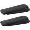 HomePRO 18-253-5 Zarážka do dverí 10x3cm, 2ks, čierna HomePRO 18-253-5 Zarážka do dverí 10x3cm, 2ks, čierna
