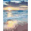 Diamondi Diamantové maľovanie - ZÁPAD SLNKA NA PLÁŽI Rámovanie: vypnuté plátno na rám, Rozmer: 40x50 cm Diamondi Diamantové maľovanie - ZÁPAD SLNKA NA PLÁŽI Rámovanie: vypnuté plátno na rám, Rozmer: 40x50 cm