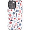 Picasee silikónový čierny obal pre Apple iPhone 16 Pro Max - Sailor Vibes Picasee silikónový čierny obal pre Apple iPhone 16 Pro Max - Sailor Vibes