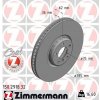 Brzdový kotúč ZIMMERMANN 150.2918.32 Brzdový kotúč ZIMMERMANN 150.2918.32
