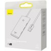 Baseus HUB Lite Series adapter (USB-A to 4xUSB-A 3.0 5Gb/s) Black (WKQX030101) Baseus HUB Lite Series adapter (USB-A to 4xUSB-A 3.0 5Gb/s) Black (WKQX030101)