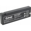 Olovený akumulátor Long Long WP1223A 12V 2.1Ah 25,2Wh pre profesionálne videokamery a defibrilátory Olovený akumulátor Long Long WP1223A 12V 2.1Ah 25,2Wh pre profesionálne videokamery a defibrilátory